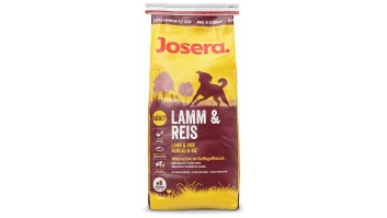JOSERA SUPER PREMIUM LAMB & RICE 20/11, 12.5kg
