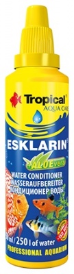 ESKLARIN + ALOEVERA kondicionieris akvārija ūdenim, 100ml (34014)