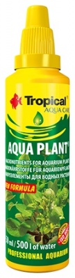 AQUA PLANT удобрение для аквариумных растений с азотом и фосфором, 50мл