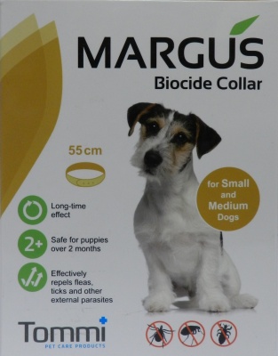 Margus Ошейник для собак против блох S-M 55см