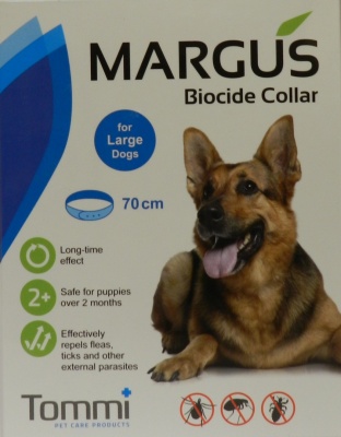 Margus Pretblusu kakla siksna suņiem L  70cm (00055)
