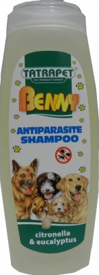 Šampūns pretparazītu Benny, 200ml (481.48)