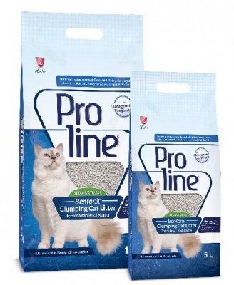 Kaķu smiltis Pro line bez smaržas, 10l (PCL-002)
