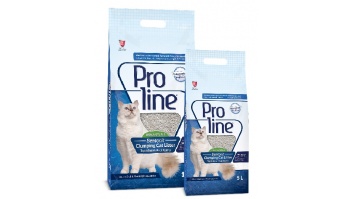 Kaķu smiltis Pro line bez smaržas, 10l (PCL-002)