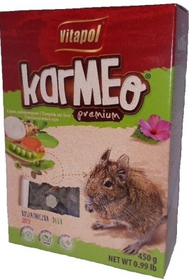 Vitapol Karmeo barība degu pelēm 450gr (ZVP-1700)