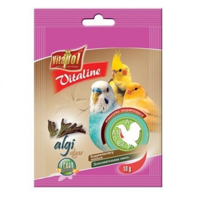 Vitamīni papagaiļiem ar aļģēm, 10gr (ZVP-2042)