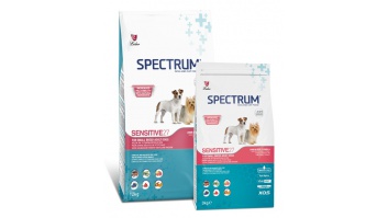 SPECTRUM Sensitive sausā barība maza izmēra pieaugušiem suņiem 27/14, 12kg (SPE-003)