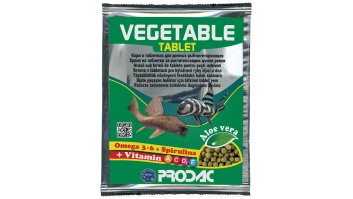 Prodac Vegetable Tablet barība samiem tabletēs, 15g (51881)