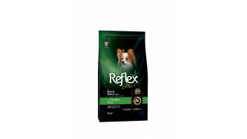 REFLEX PLUS sausā barība mazo šķirņu suņiem ar vistu 26/15, 3kg (RFP-005)