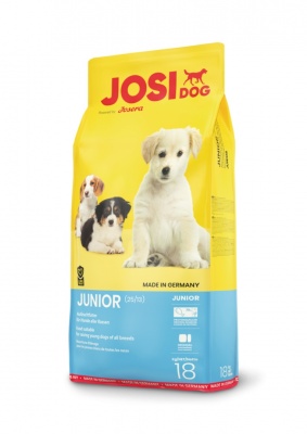 Josera Premium JosiDog Junior 25/13, 15 kg