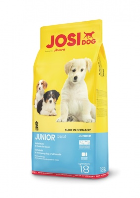 Josera Premium JosiDog Junior 25/13, 18 кг