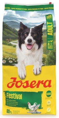 JOSERA SUPER PREMIUM FESTIVAL 26/16, 12.5 kg