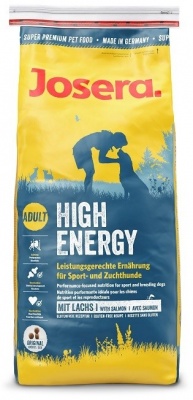 JOSERA SUPER PREMIUM HIGH ENERGY 30/21, 15кг