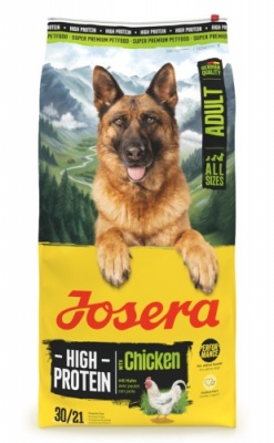 JOSERA SUPER PREMIUM HIGH ENERGY 30/21, 15кг