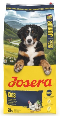 JOSERA SUPER PREMIUM KIDS 25/12, 15кг