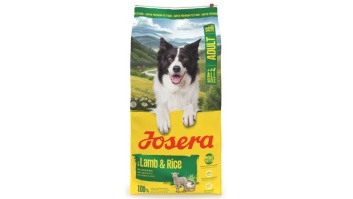JOSERA SUPER PREMIUM LAMB & RICE 20/11, 12.5kg