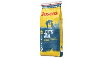 JOSERA SUPER PREMIUM LIGHT & VITAL 29/7.5, 15kg