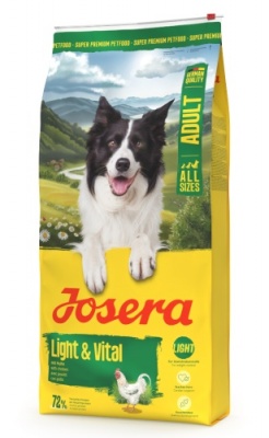 JOSERA SUPER PREMIUM LIGHT & VITAL 29/7.5, 15кг