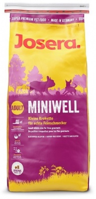 JOSERA SUPER PREMIUM MINIWELL 27/16, 10kg