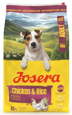 JOSERA SUPER PREMIUM MINIWELL 27/16, 10kg