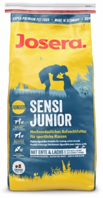 JOSERA SUPER PREMIUM SENSI JUNIOR 30/17, 15кг