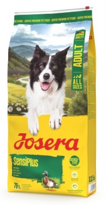 JOSERA SUPER PREMIUM SENSI PLUS 24/12, 12.5kg