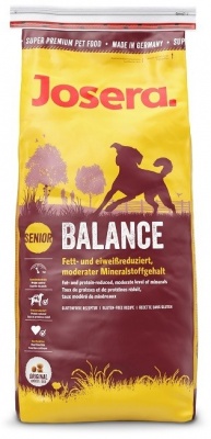 JOSERA SUPER PREMIUM BALANCE 20/8, 15kg