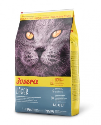 JOSERA SUPER PREMIUM LEGER LIGHT 35/10, 10kg