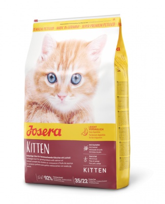 JOSERA SUPER PREMIUM MINETTE KITTEN 35/22, 10кг