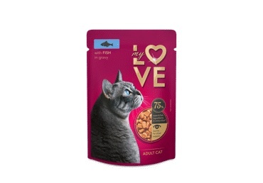 MY LOVE konservi ar zivi mērcē, 85gr