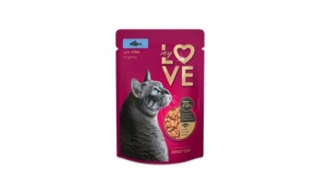 MY LOVE konservi ar zivi mērcē, 85gr