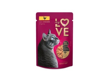 MY LOVE konservi ar vistu mērcē, 100gr