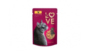 MY LOVE konservi ar vistu mērcē, 100gr