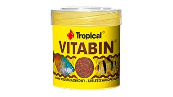 VITABIN MULTI-INGREDIENT tabletes zivīm, 50ml (20612)