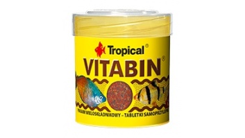 VITABIN MULTI-INGREDIENT корм для рыб в виде таблеток, 50мл