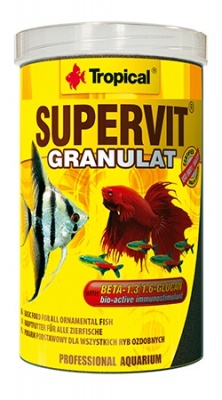 SUPERVIT GRANULAT гранулированный корм для рыб, 100мл