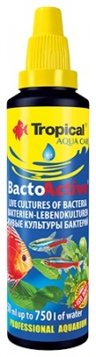 BACTO ACTIVE dzīvo baktēriju kultūra akvārijam, 30ml (34301)