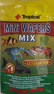 MINI WAFERS MIX tabletes samiem un vēžveidīgiem, 18gr (66532)