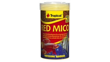 RED MICO liofilizēti sarkano odu kāpuri dekoratīvajām zivīm, 100ml/8g