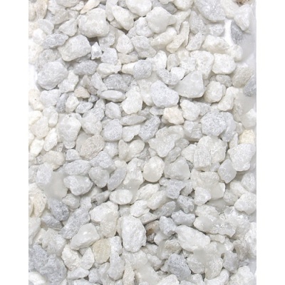 Akvārija grunts Nr.2, 3kg balti mazi akmeņi. (04671)