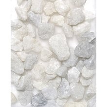 Akvārija grunts Nr.3, 3kg balti lieli akmeņi (04672)