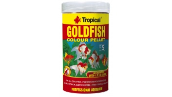 GOLDFISH COLOR PELLET granulēta barība zelta zivīm, 100ml