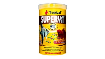 SUPERVIT основной корм для всех видов рыб в хлопьях, 100мл