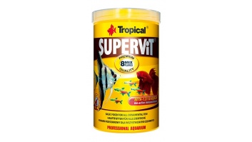 SUPERVIT pamatbarība pārslās visu veidu zivīm, 100ml (77103)