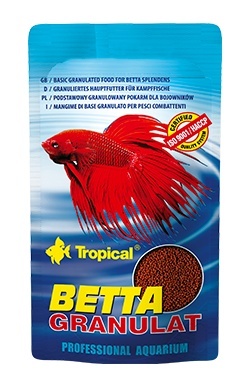 BETTA GRANULAT granulēta pamatbarība cīnītajzivīm (61441)