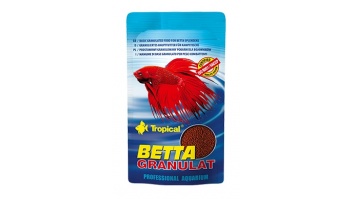 BETTA GRANULAT granulēta pamatbarība cīnītajzivīm (61441)