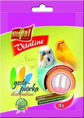 Vitamīni papagaiļiem spalvai, 20gr (ZVP-2142)