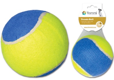 Теннисный мяч XL размер (диаметр 13см)