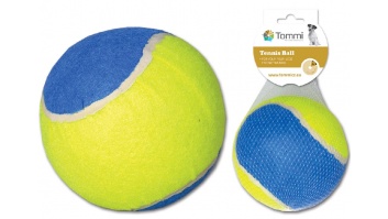 Теннисный мяч XL размер (диаметр 13см)
