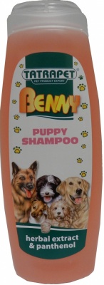 Šampuns kucēniem Benny, 200ml (481.41)